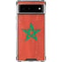 Morocco Flag Distressed Google Pixel 6 Clear Case